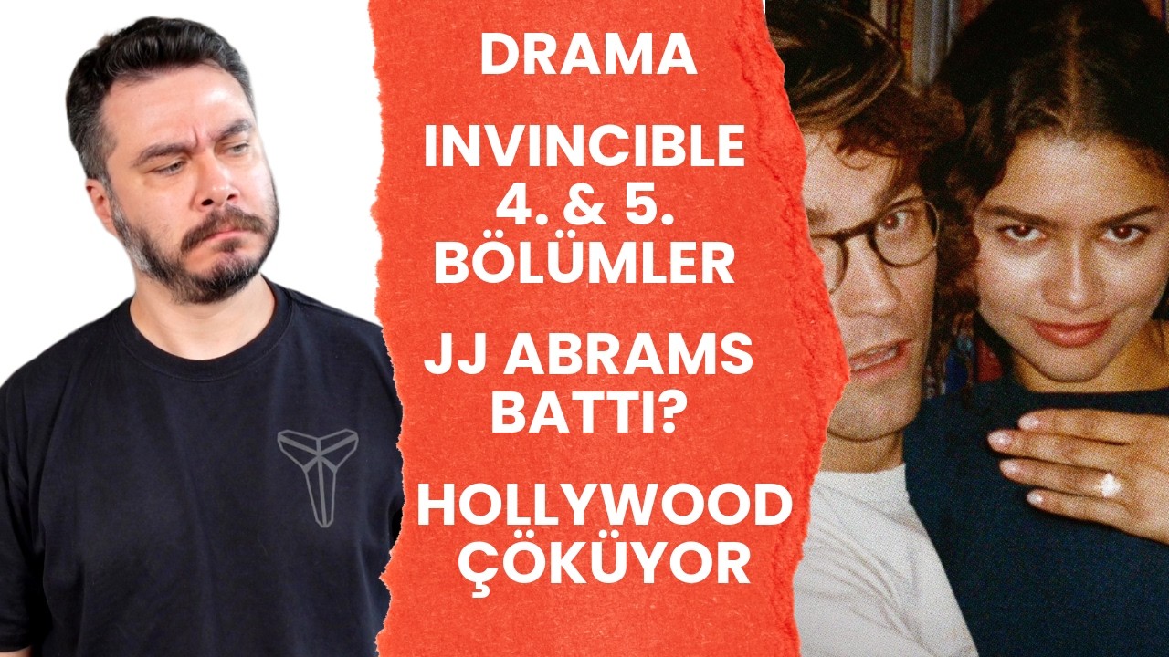 The DRAMA! INVINCIBLE Bozdu mu? Hollywood Batıyor? Filmlere G&uuml;mr&uuml;k Vergisi -  Zagabond