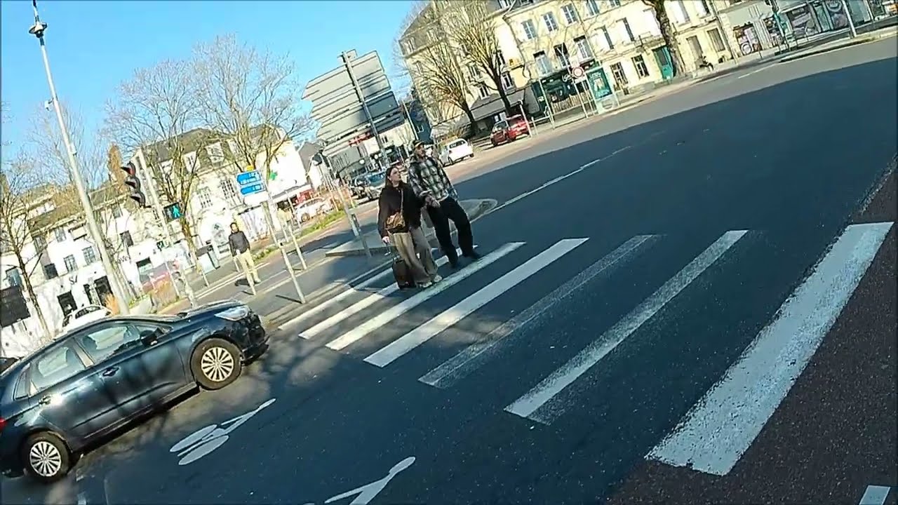 En une heure de vélo à Rouen 310