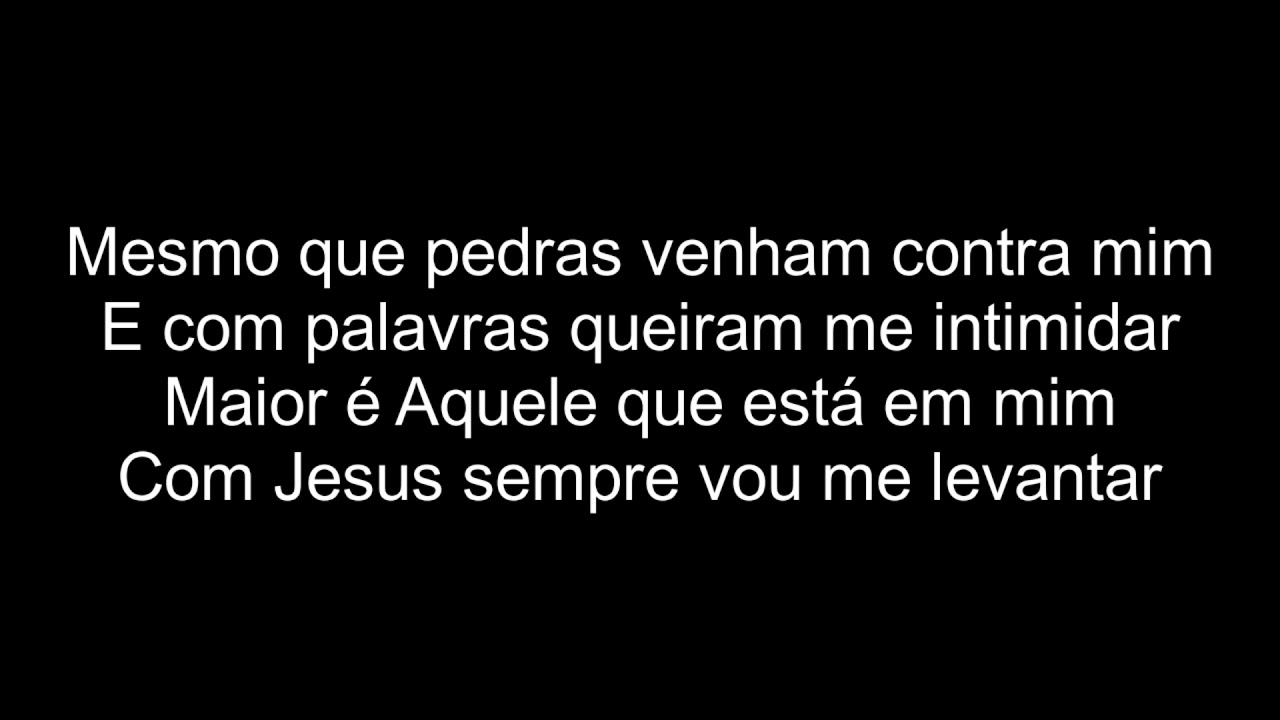O Autor da Vida |  Aline Barros |  Play Back | 2 Tons Abaixo
