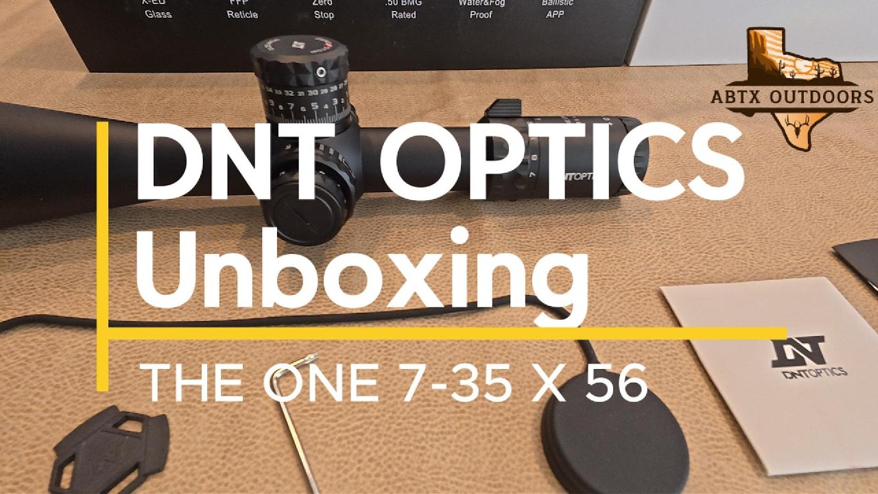 New ELR Scope??  Unboxing DNT The One Scope