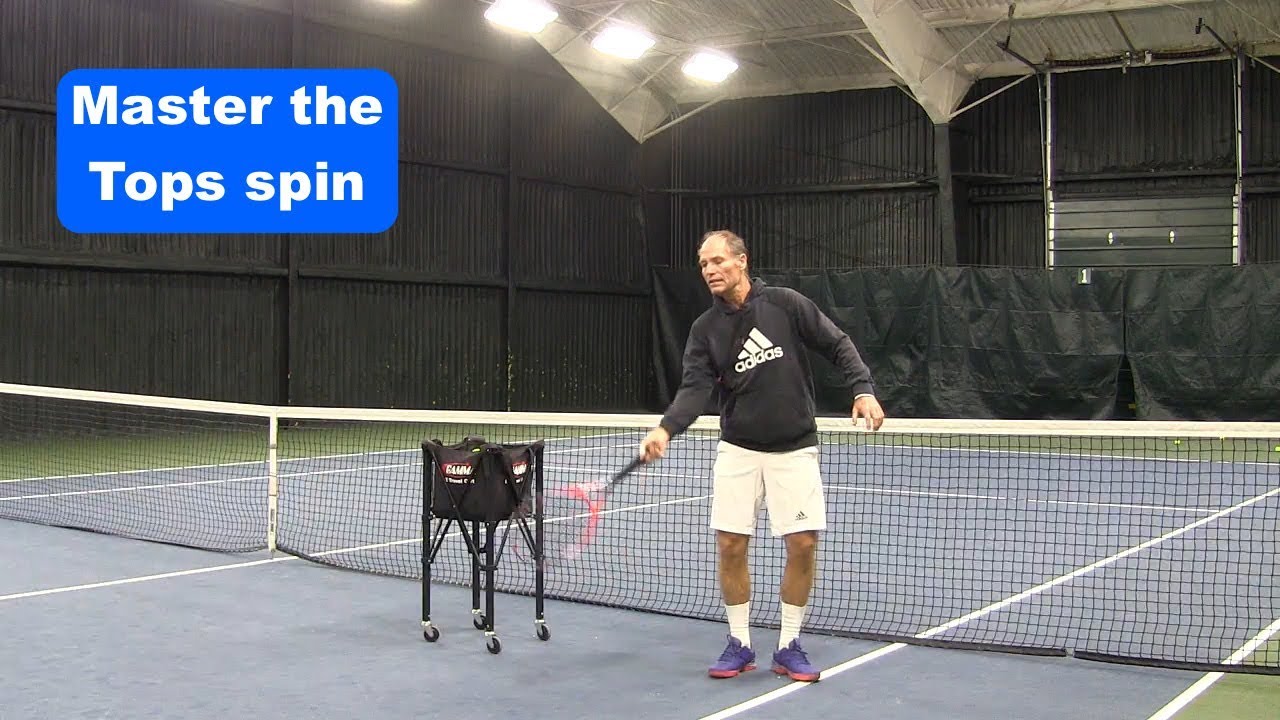 Tennis Instruction:  Master the Top spin