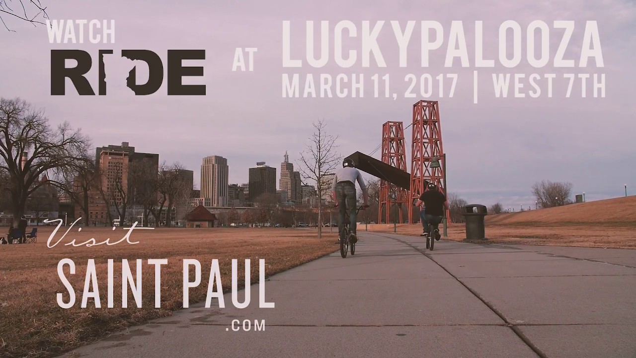 Watch RideMN at LuckyPalooza