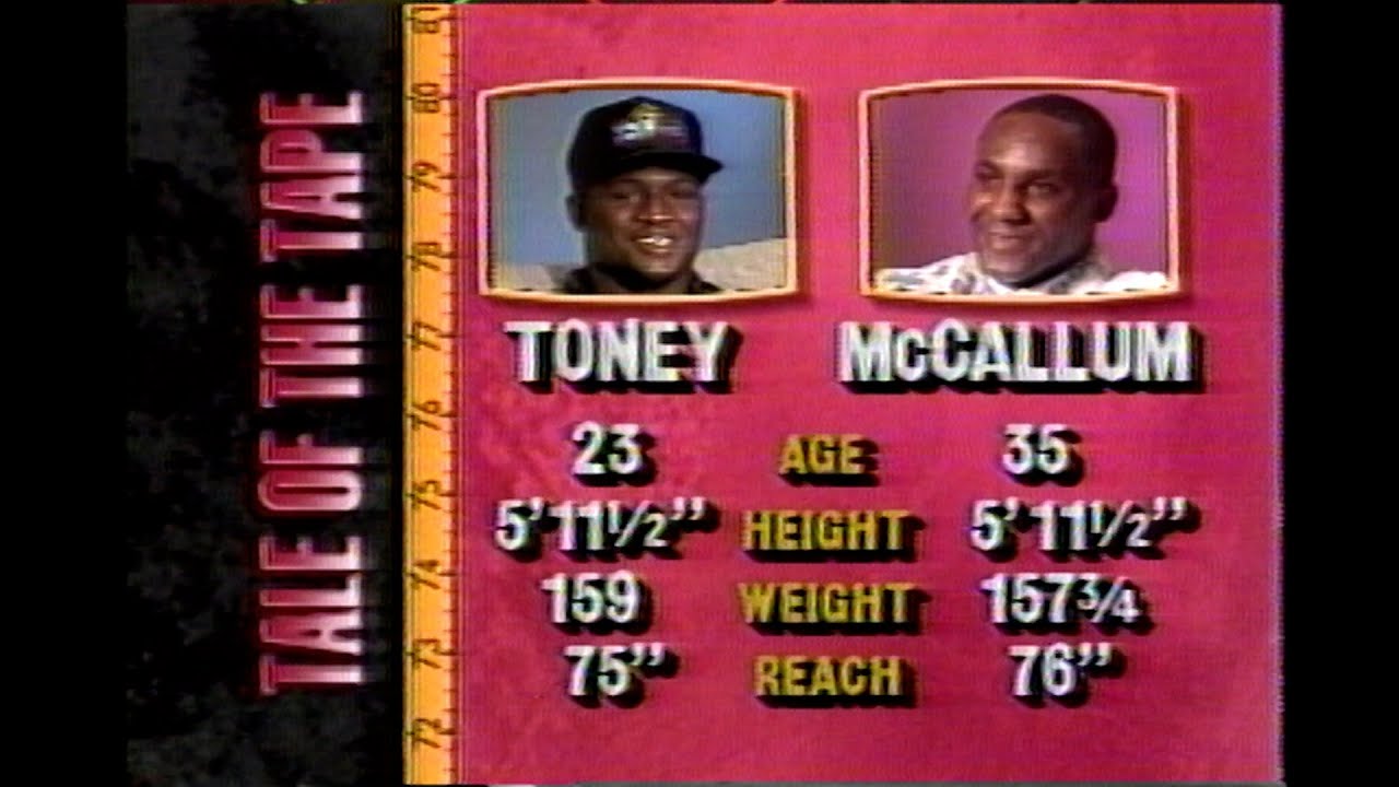 CONTROVERSIAL BOXING DECISIONS FREE FIGHT | James Toney vs Mike McCallum 1 | U Score the Fight