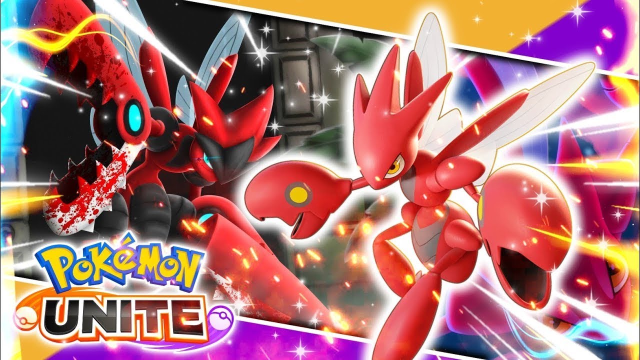 #scizor  is too op 🔥 in solo queue #scizor |#pokemonunite |#pokemon 
