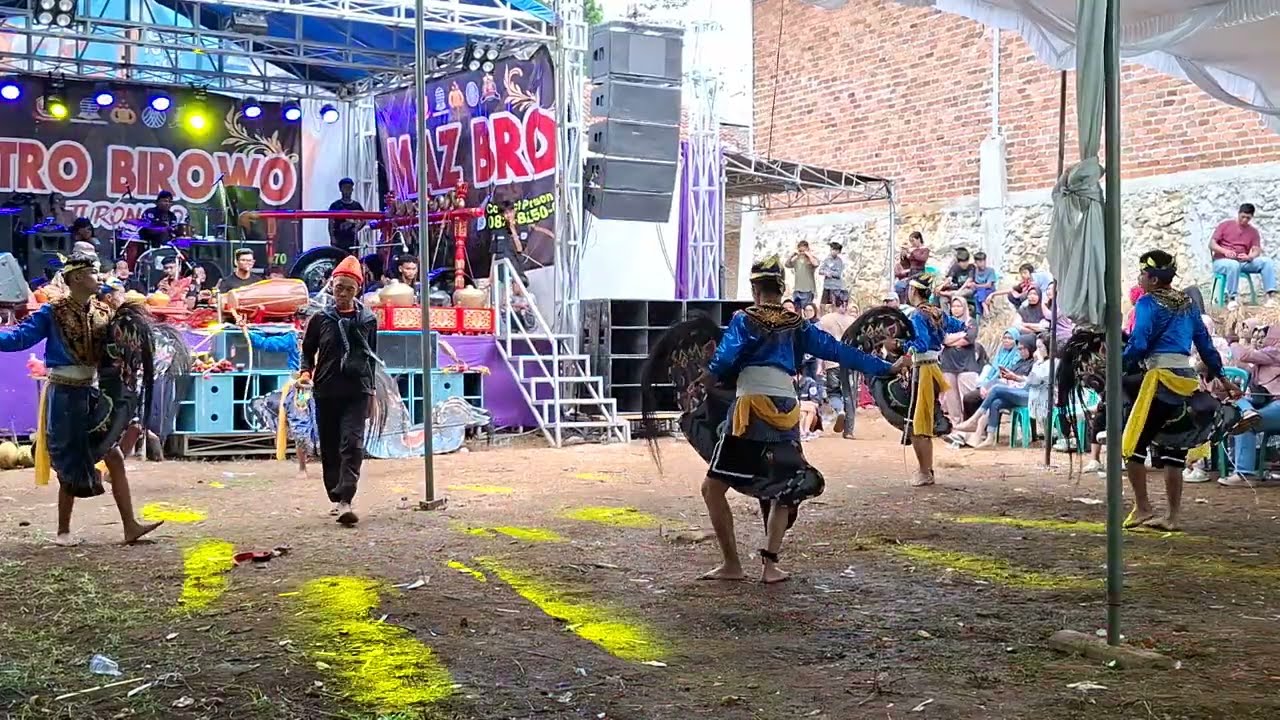 JARANAN PUTRO BHIROWO TARIAN SENTEREWE KREASI || Live Di Kemiling