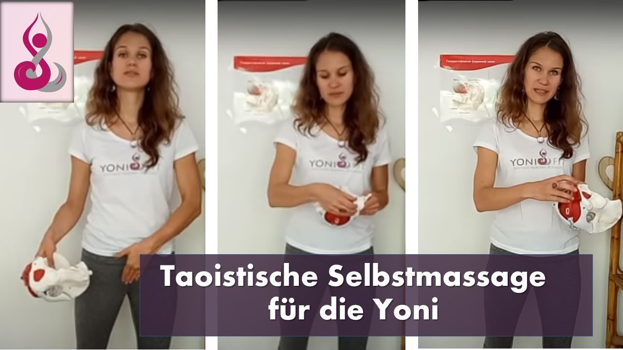 Yoni-Massage (Selbstmassage für Frauen)