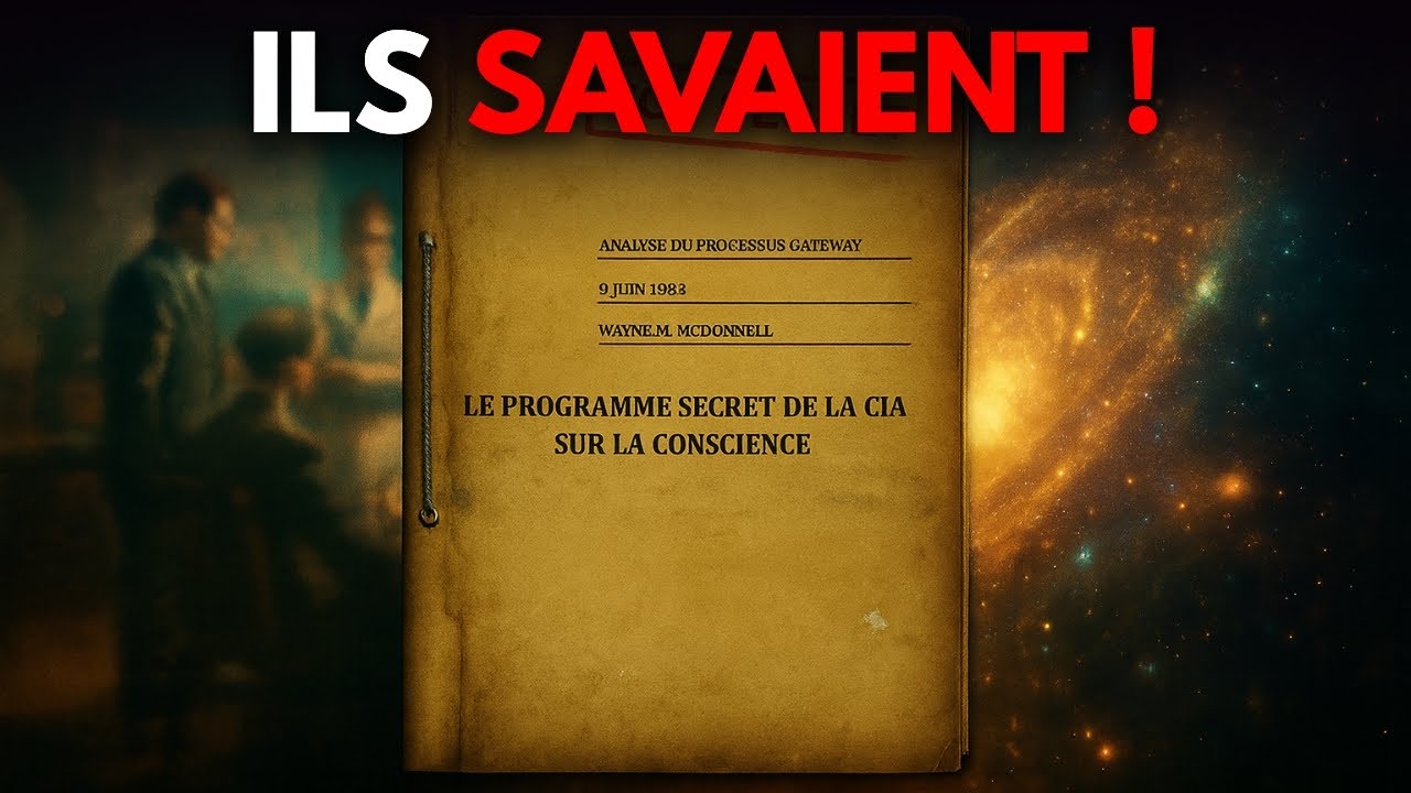 Ce Dossier de la CIA R&eacute;v&egrave;le TOUT sur la R&eacute;alit&eacute; | Analyse et &Eacute;valuation du Processus Gateway