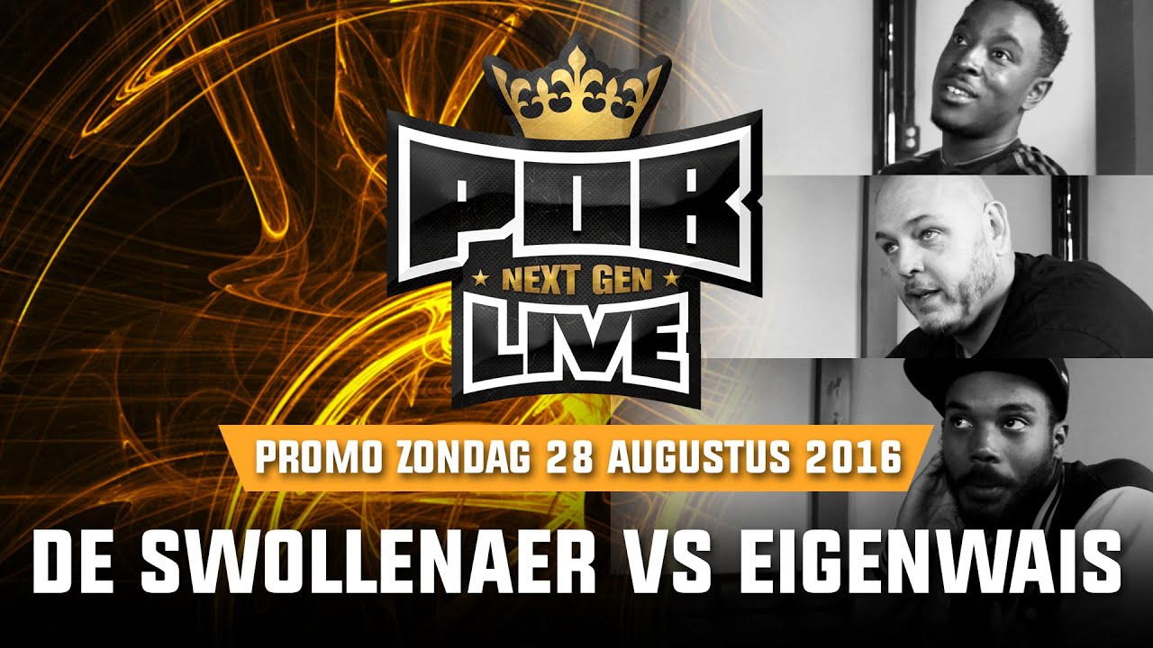 De Swollenaer vs Eigenwais - Vooruitblik (Promo) Punchoutbattles Live 28 Augustus