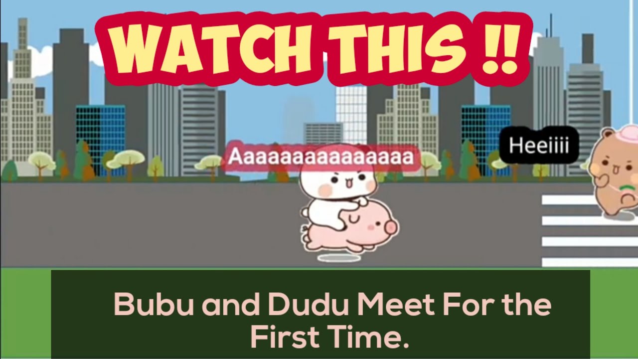 Bubu Dudu Meet For The First Time 😍😍😍