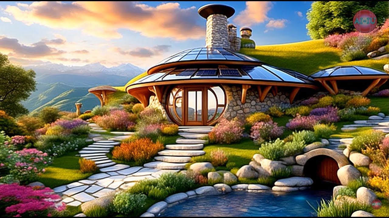 Blown Away by this Modern Hobbit House design Ideas. Hobbit houses in the Modern Days.