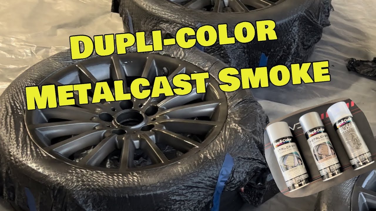 DIY Dupli-Color Metalcast Smoke