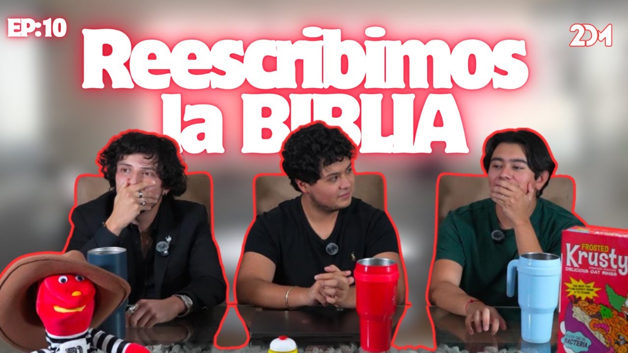 REESCRIBIMOS LA BIBLIA