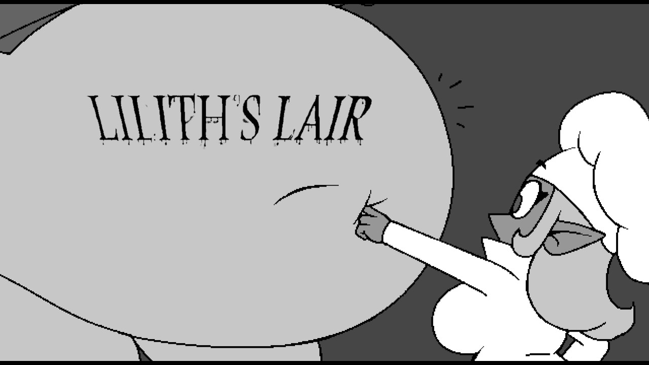 Lilith's Lair (Waddling Warrior Ending) - Weight Gain Games