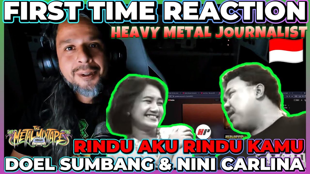 DOEL SUMBANG & NINI CARLINA - RINDU AKU RINDU KAMU - FIRST TIME REACTION