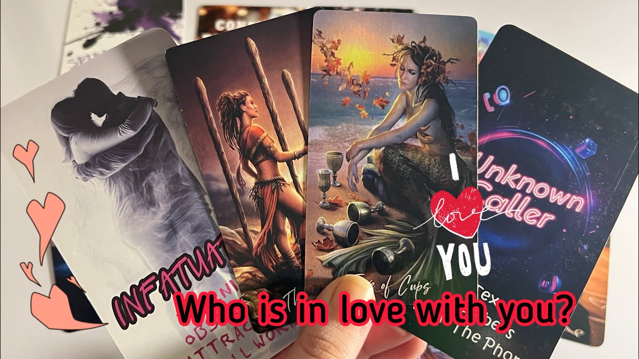 Who is in love with you?❤️🫣 Hindi tarot card Reading | Love tarot