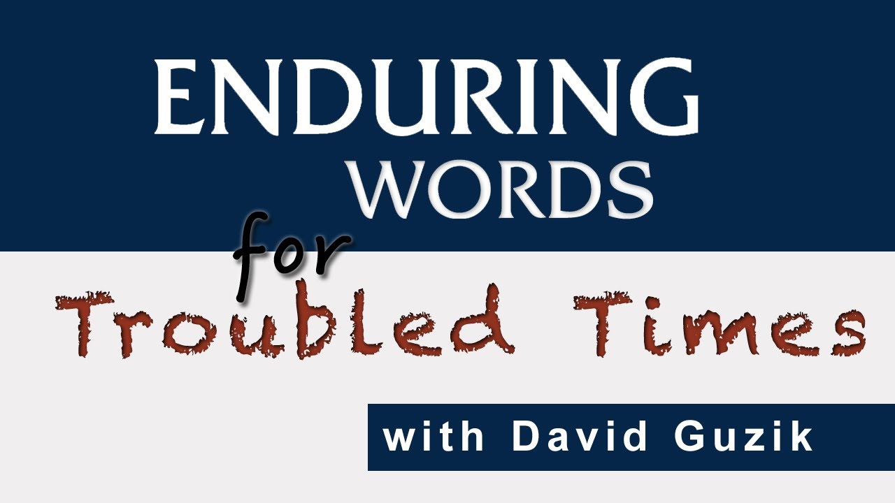 Enduring Words for Troubled Times - STAND Ephesians 6:13