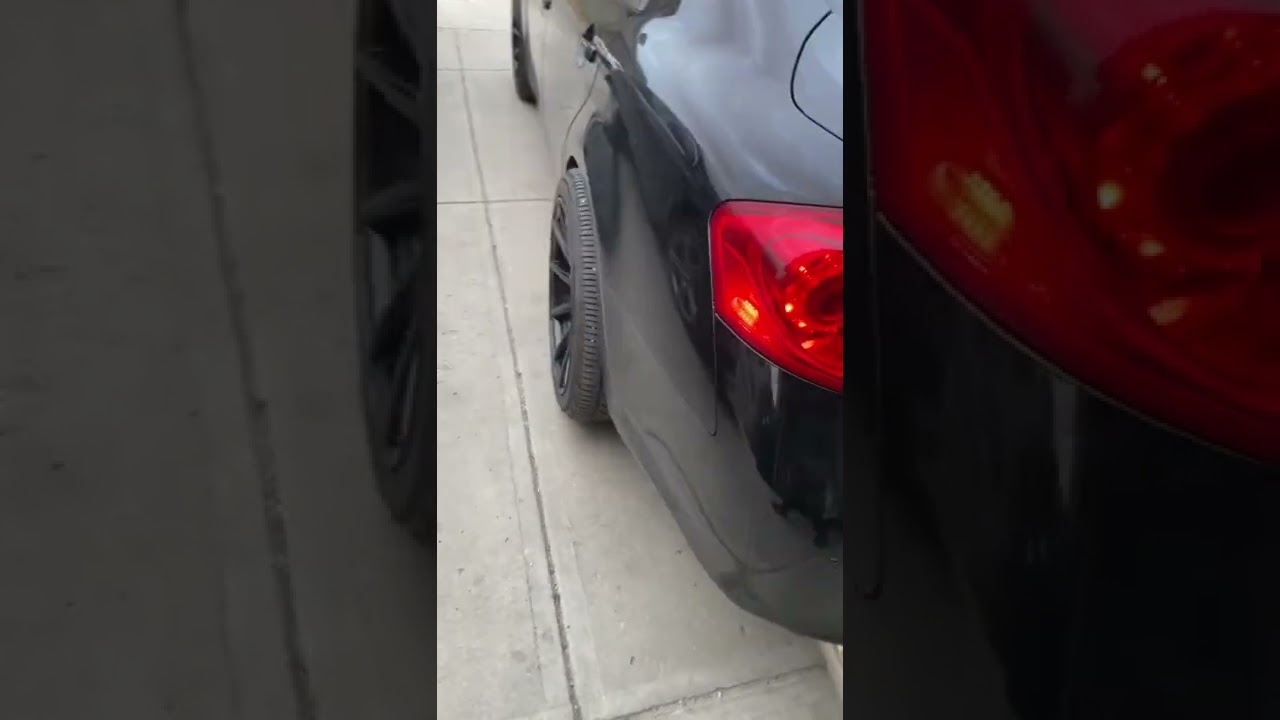 2012 Infiniti G37x Gets Aggressive Staggered Setup on Swift Springs 🤤😮&zwj;💨🔥