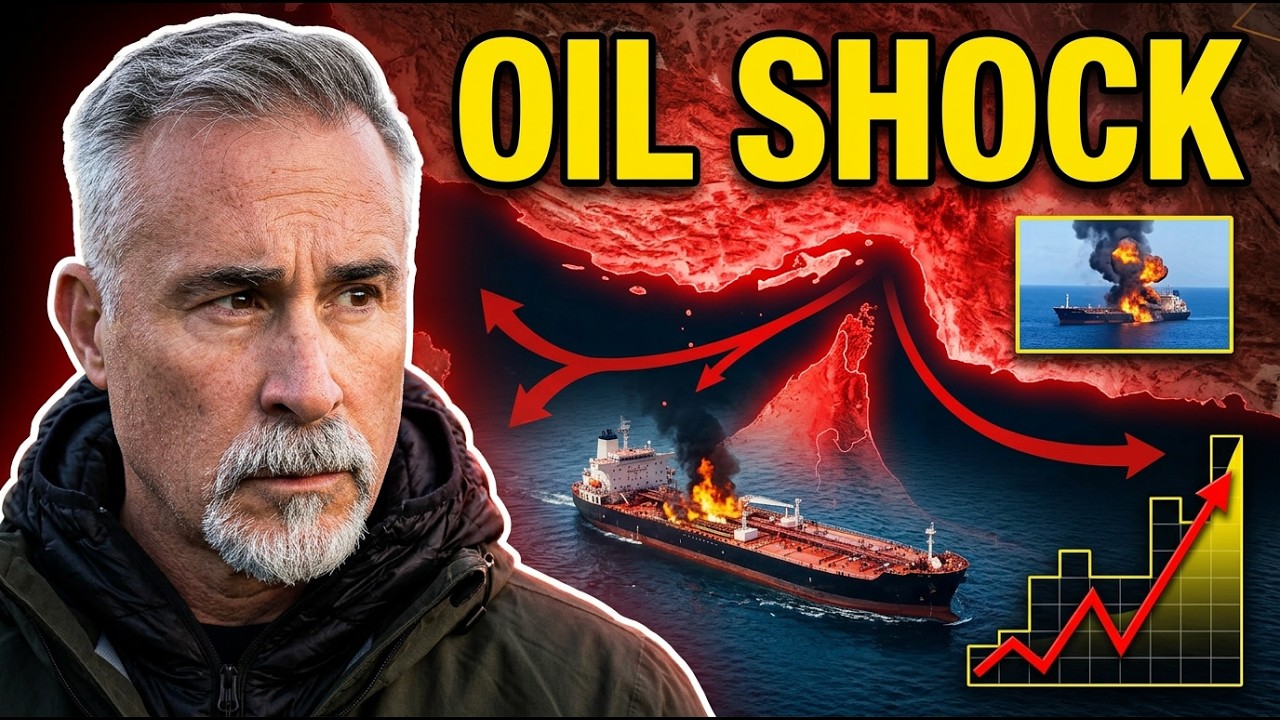 Live Iran strikes Hormuz. Will This Crash the Global Economy?