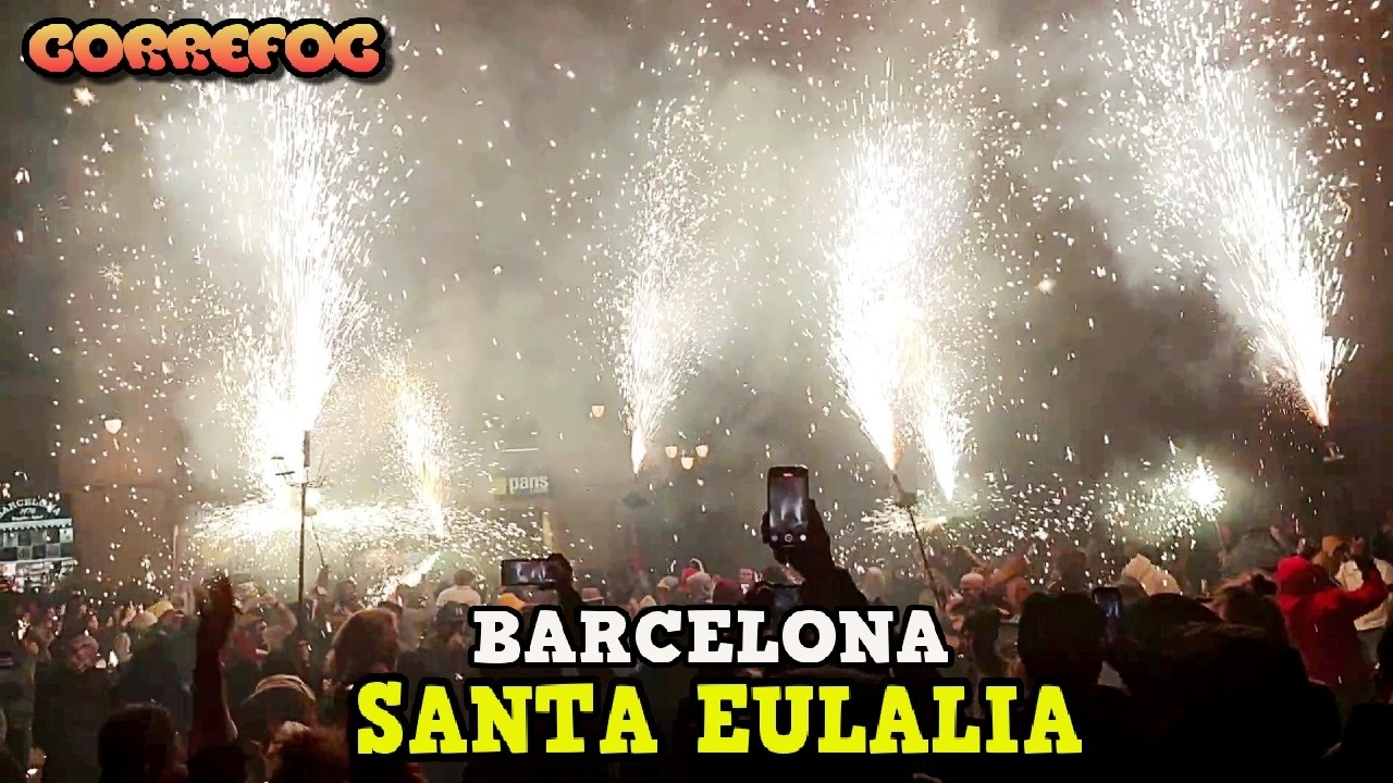 CORREFOC de Santa Eulàlia 2026 Barcelona