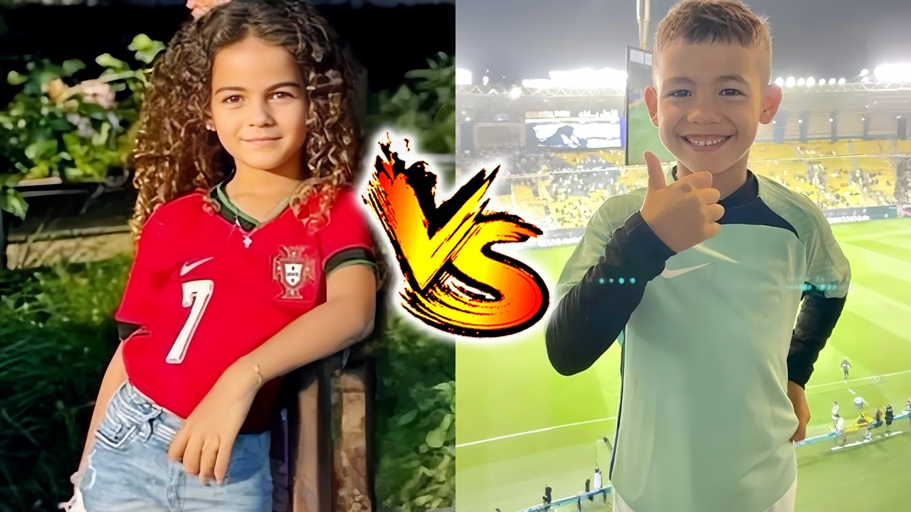 Alana Martina VS Mateo Ronaldo (CR7's Children) Transformation ★ From Baby To 2026