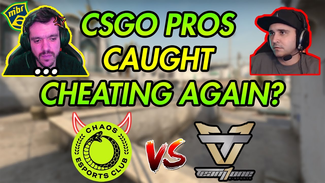 WHY'S GAULES SO MAD? - NEW evidence of CHAOS EC cheating at cs_summit 6