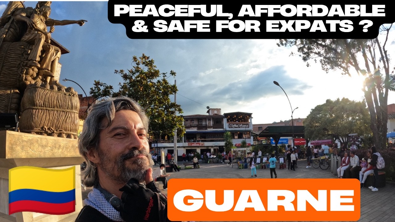 Best Towns in Oriente Antioqueño for Expats pt2: Why Guarne is a Smart Move #retirement