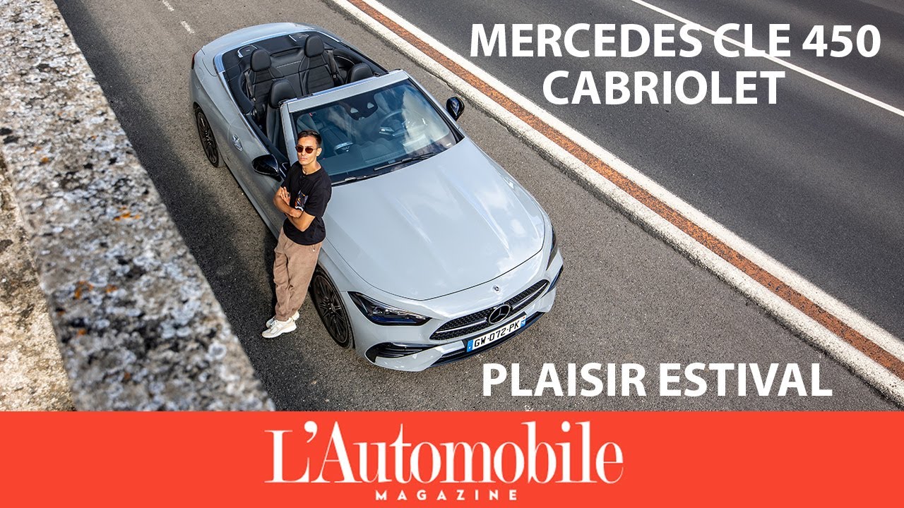 Essai du Mercedes CLE Cabriolet : délicieuse espèce en voie de disparition