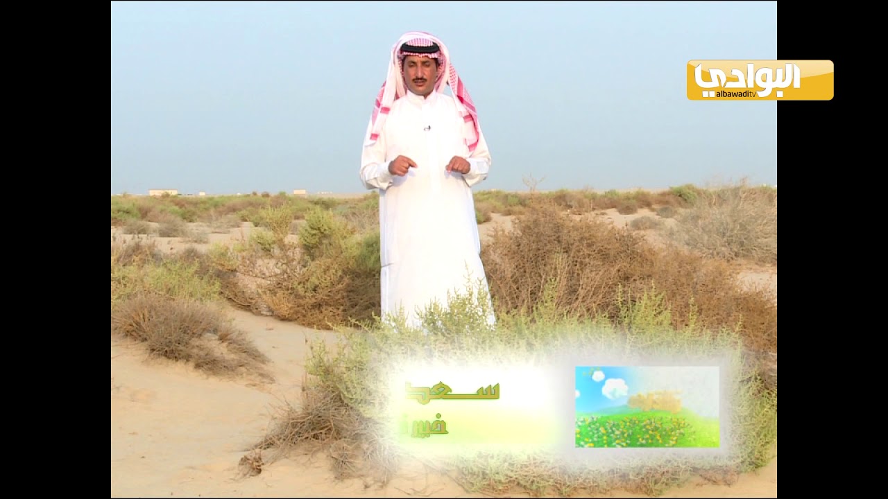 برنامج نباتات البوادي ( الحلقة الثالثه)