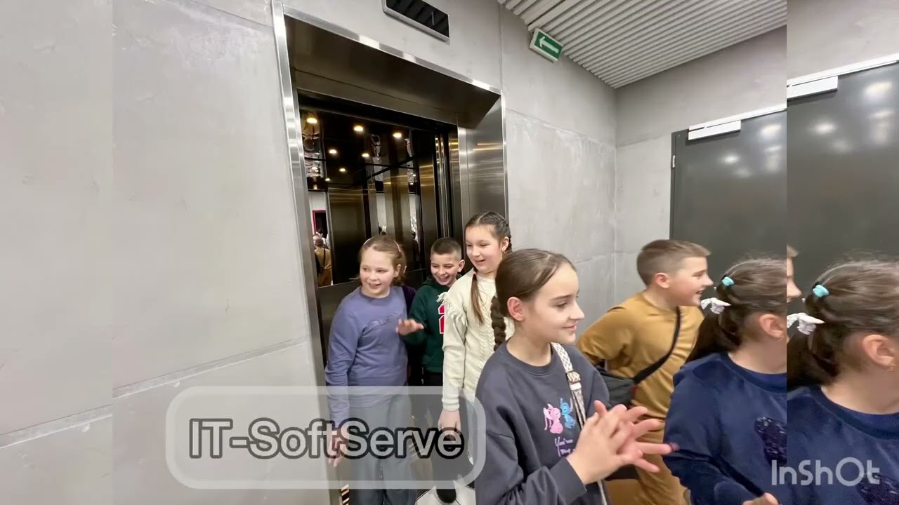Висловлюємо щиру подяку працівникам компанії SoftServe за цікаву й змістовну екскурсію
