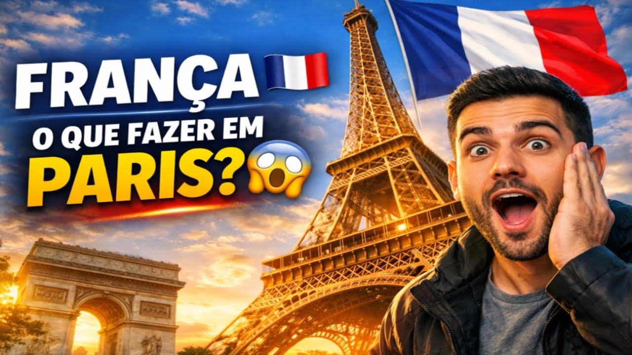 O Que Fazer em Paris, França 🇫🇷 | Guia Completo + Pontos Turísticos Imperdíveis