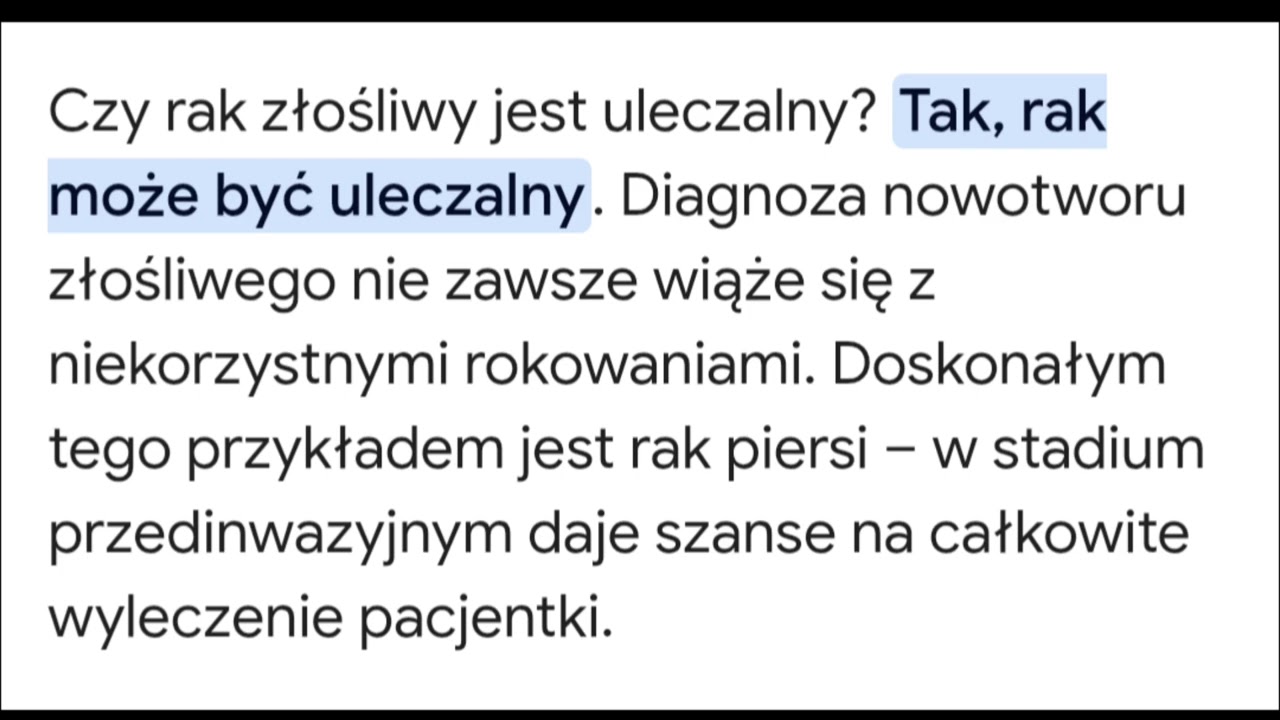 Dzisiaj przypada Międzynarodowy Dzień Walki z Rakiem... Czytaj opis