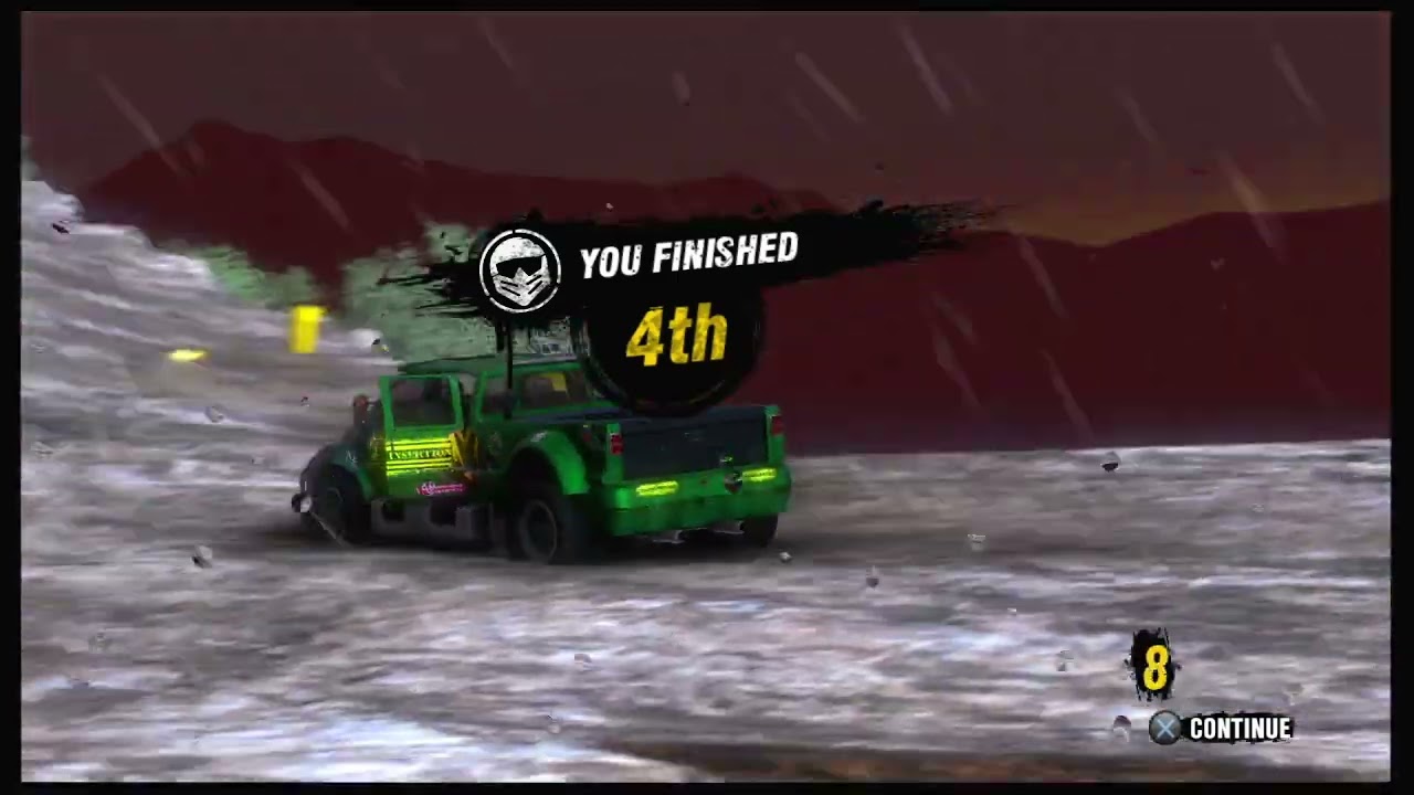 MotorStorm Apocalypse 2026 online vs server issues pt 2