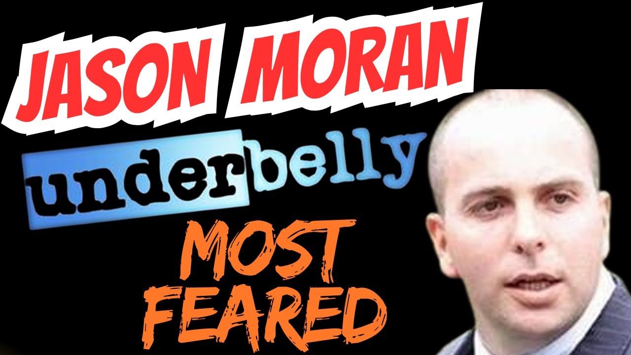 UNDERBELLY'S MOST FEARED....JASON MORAN #jail #prison #crime #truecrimestories #viral