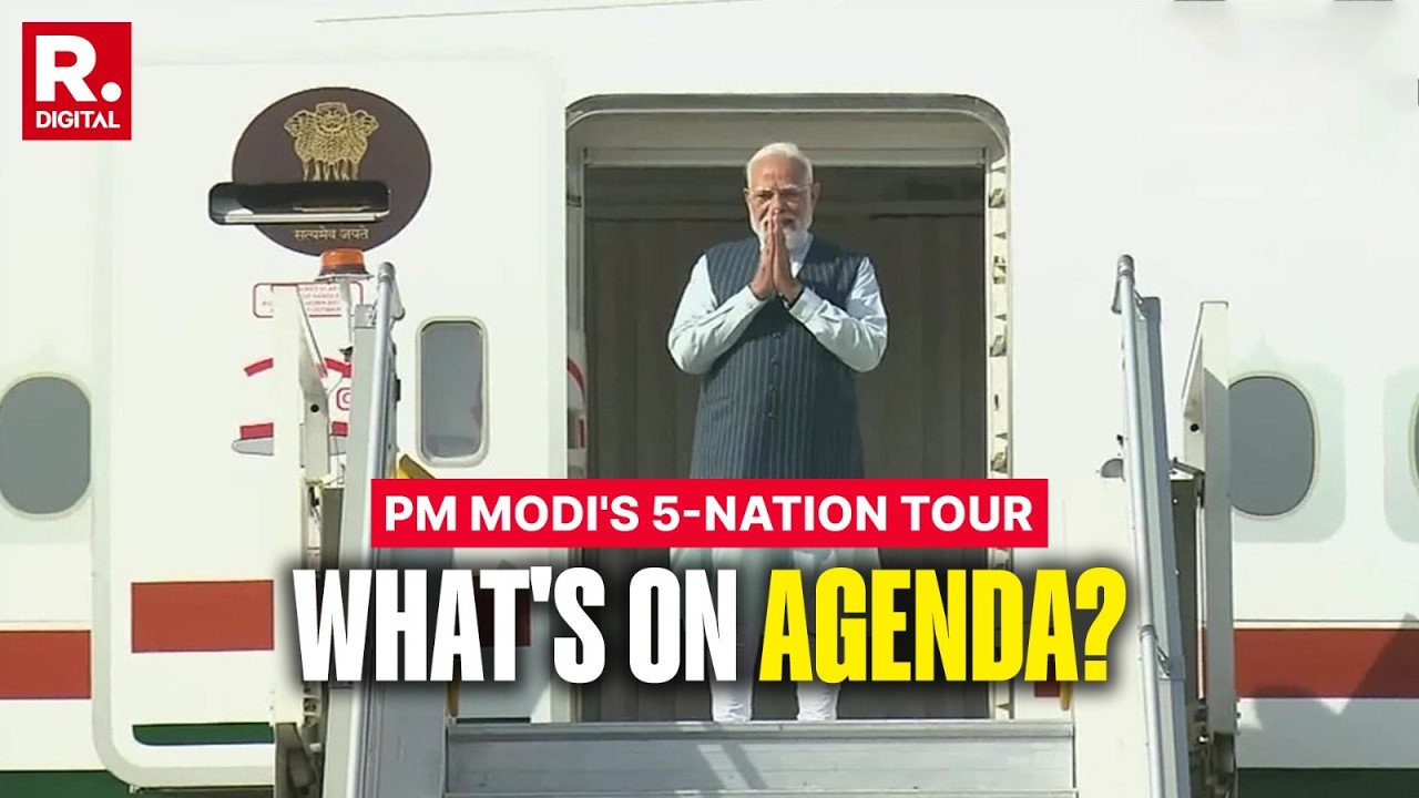PM Modi's 5-Nation Tour: Will Prime Minister's UAE Visit Ease India's Energy Crisis Amid Iran War?