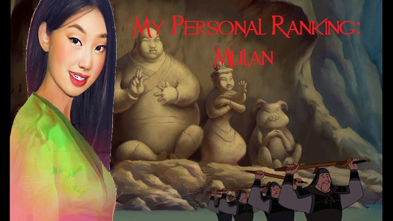 My Personal Ranking: Mulan