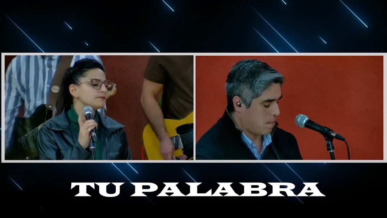 Tu palabra - Para su gloria - Cover