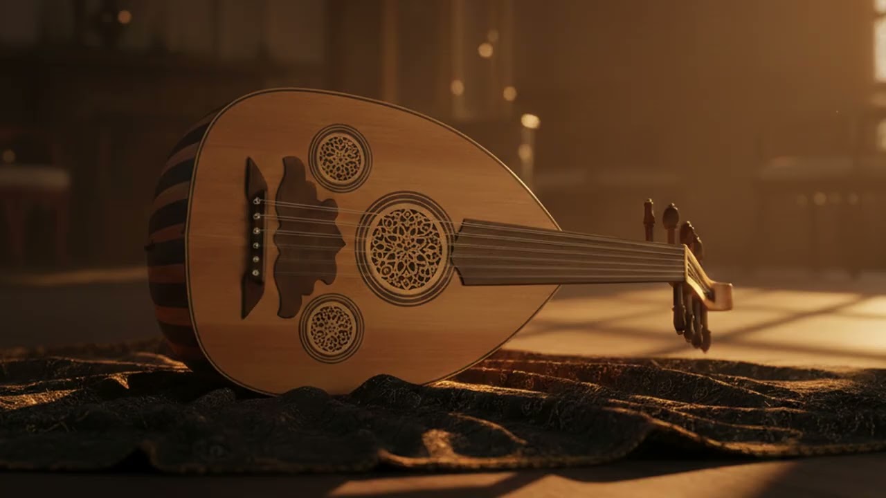 Relaxing Oud Ambience | Middle Eastern Instrumental Music