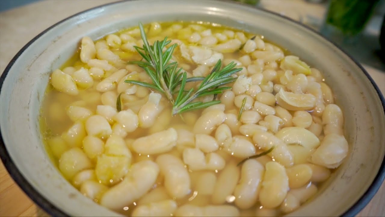 Легкая белая фасоль