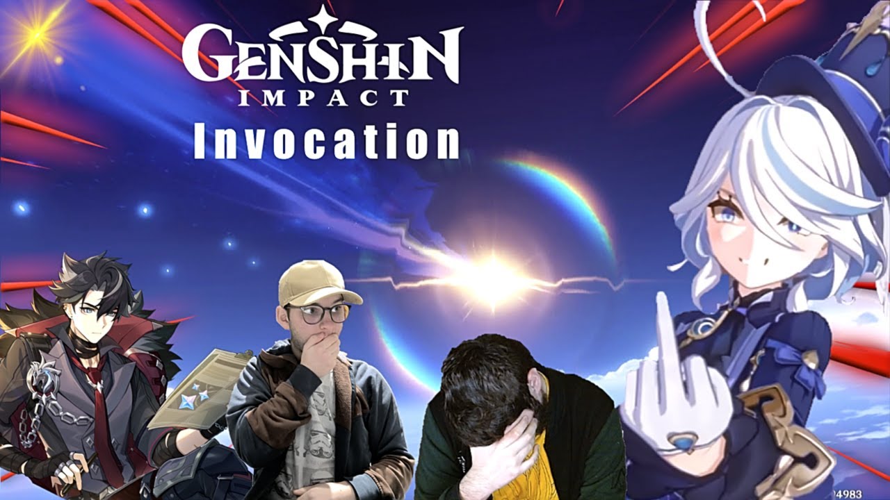 C'est mes invocations ou celle de Malo, je ne sais plus. (invocation Genshin Impact)
