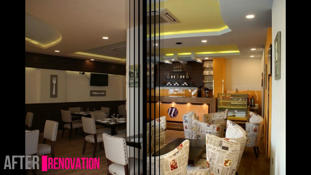 WEEKEND RESTAURANT & CAFE AFTER RENOVATION