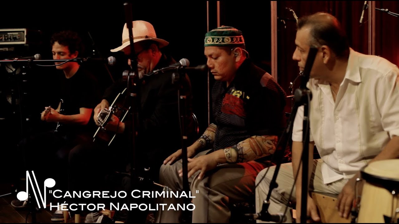 Cangrejo Criminal - Héctor Napolitano - Autores en Vivo Ecuador