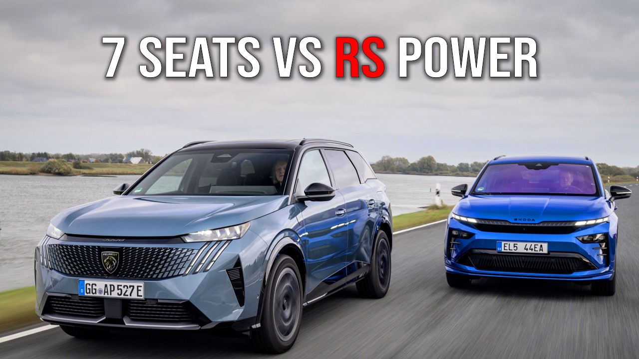 Peugeot E-5008 vs Skoda Enyaq RS: DON’T Choose the Wrong One!