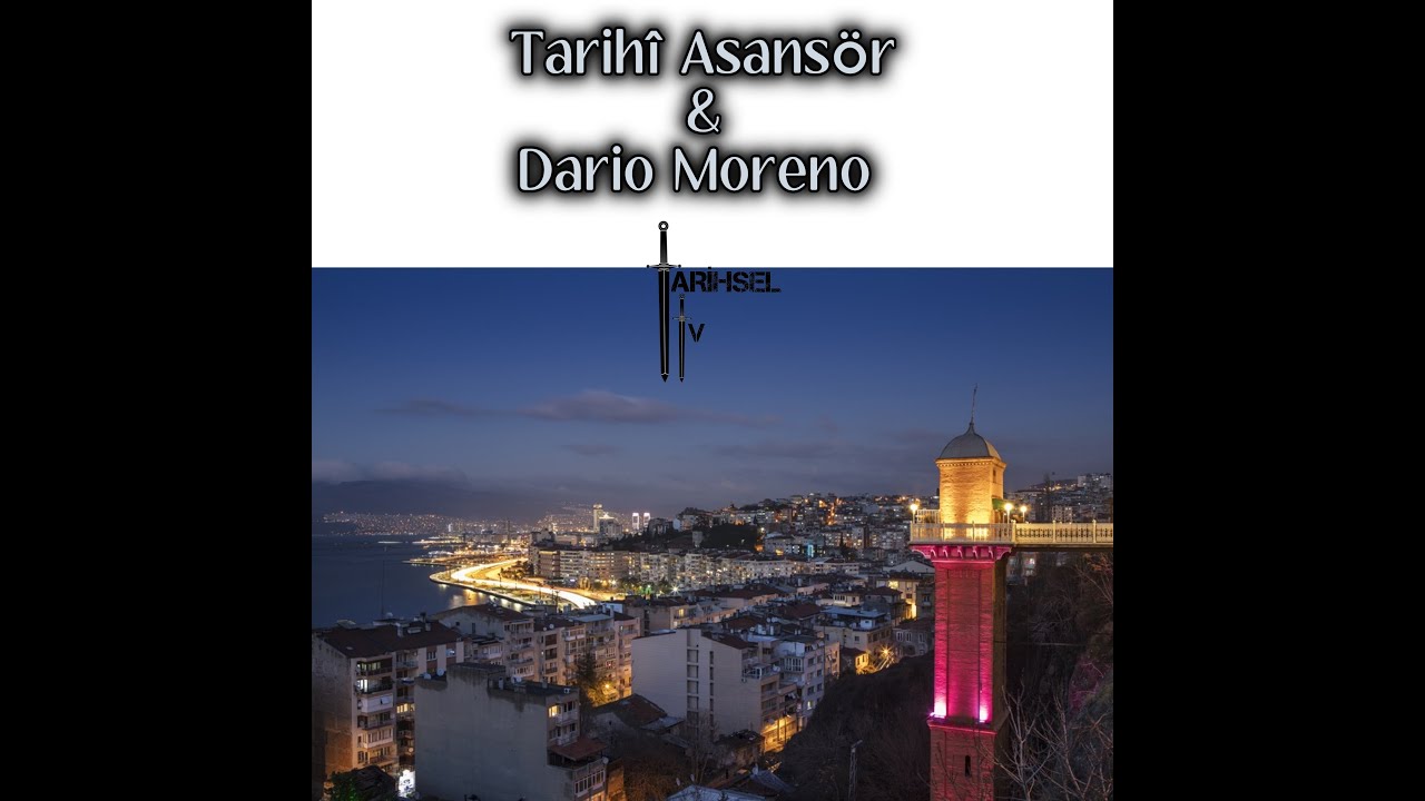 Tarihî Asansör & Dario Moreno