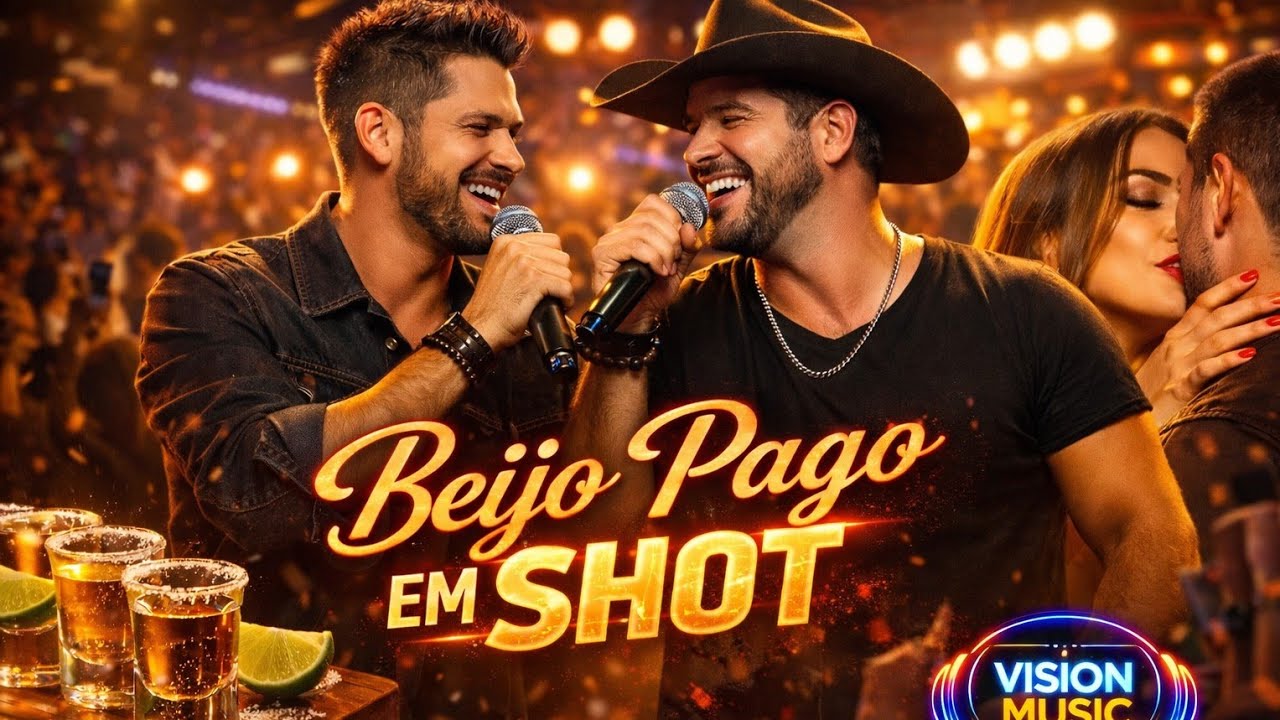 Beijo Pago em Shot 😈🔥 O Sertanejo Que Vai Virar Moda na Balada!