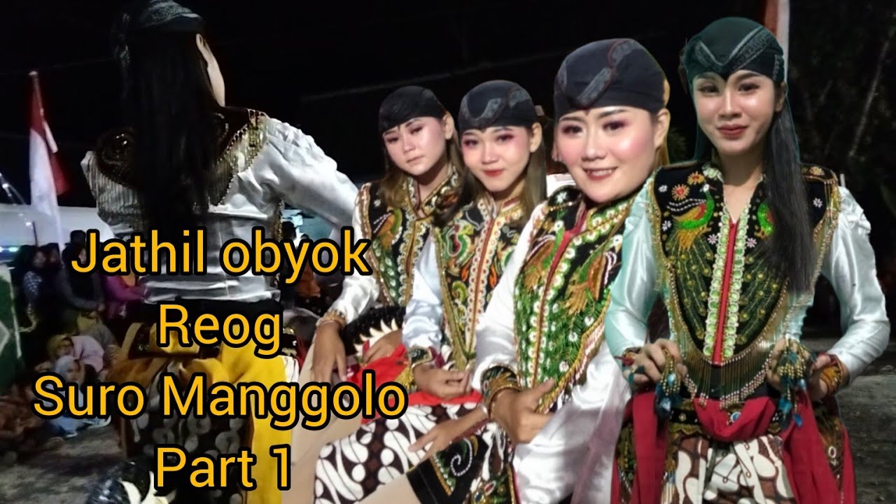 Jathil Obyok Reog Suro Manggolo 4 jathil cantik dari Tempursari