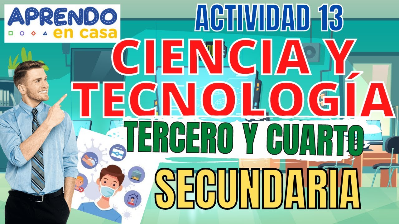 CIENCIA Y TECNOLÓGIA //3RO Y 4TO // ACTIVIDAD 13// INPORTANCIA DE LAS MEDIDAS DE BIOSEGURIDAD