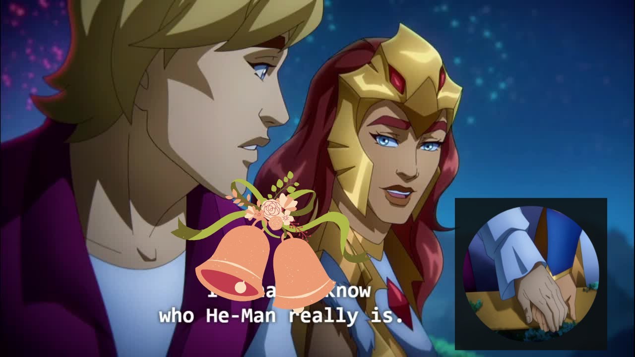 He-man revelations Конечная сцена (he-man Откровение netflix)