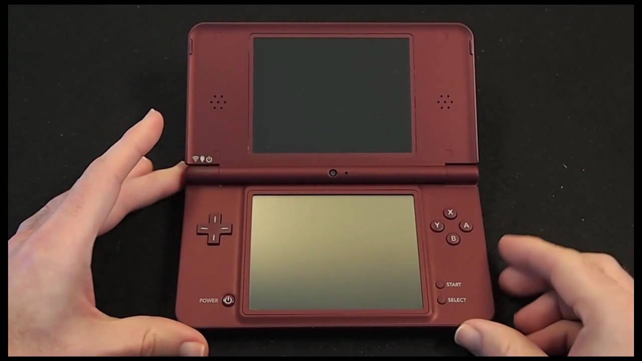 Игровая портативная консоль Nintendo DSi XL — распаковка и обзор продукта