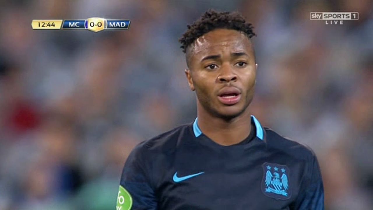 Raheem Sterling vs Real Madrid (Neutral) 15-16 [24/07/2015] - English Commentary