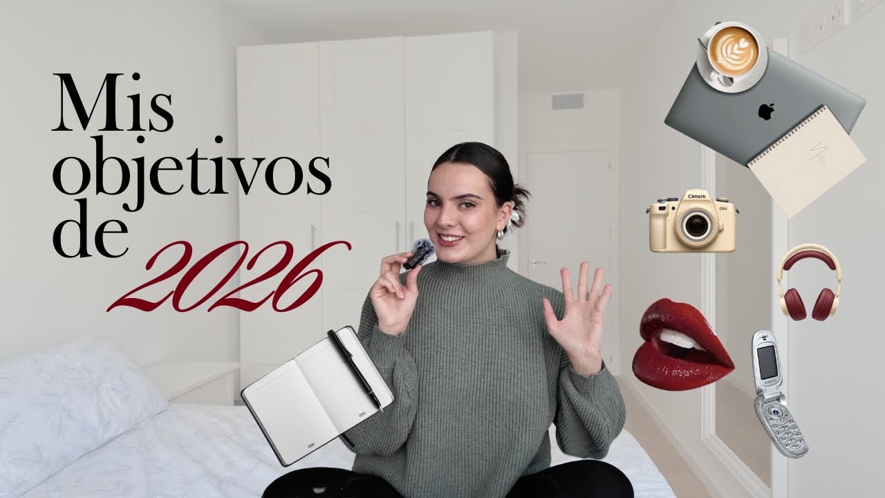 Objetivos de 2026✨